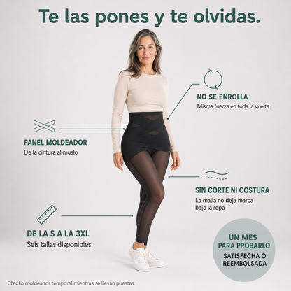 Velyforme® - Leggings moldeadores X-360