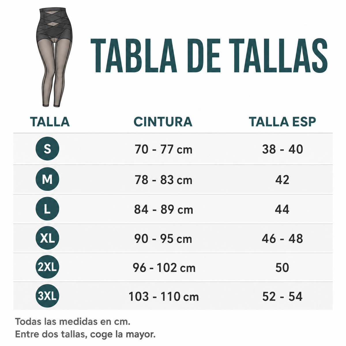 Velyforme® - Leggings moldeadores X-360