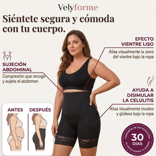 NUEVO: Velyforme® Short Moldeador 360°