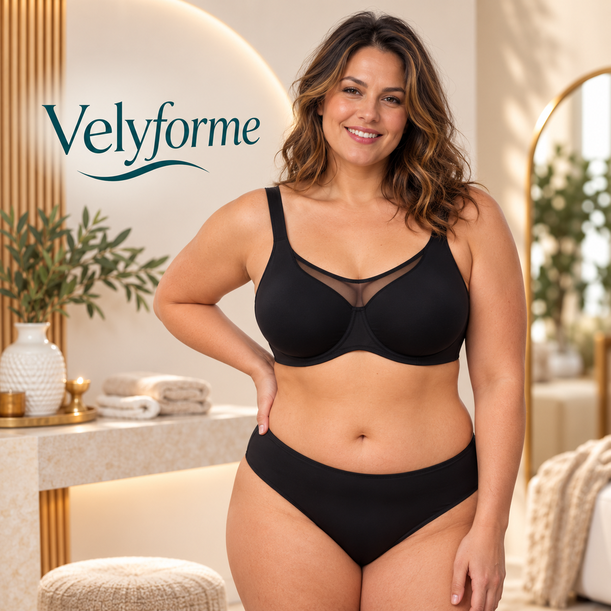 Velyforme® - Sujetador minimizador invisible