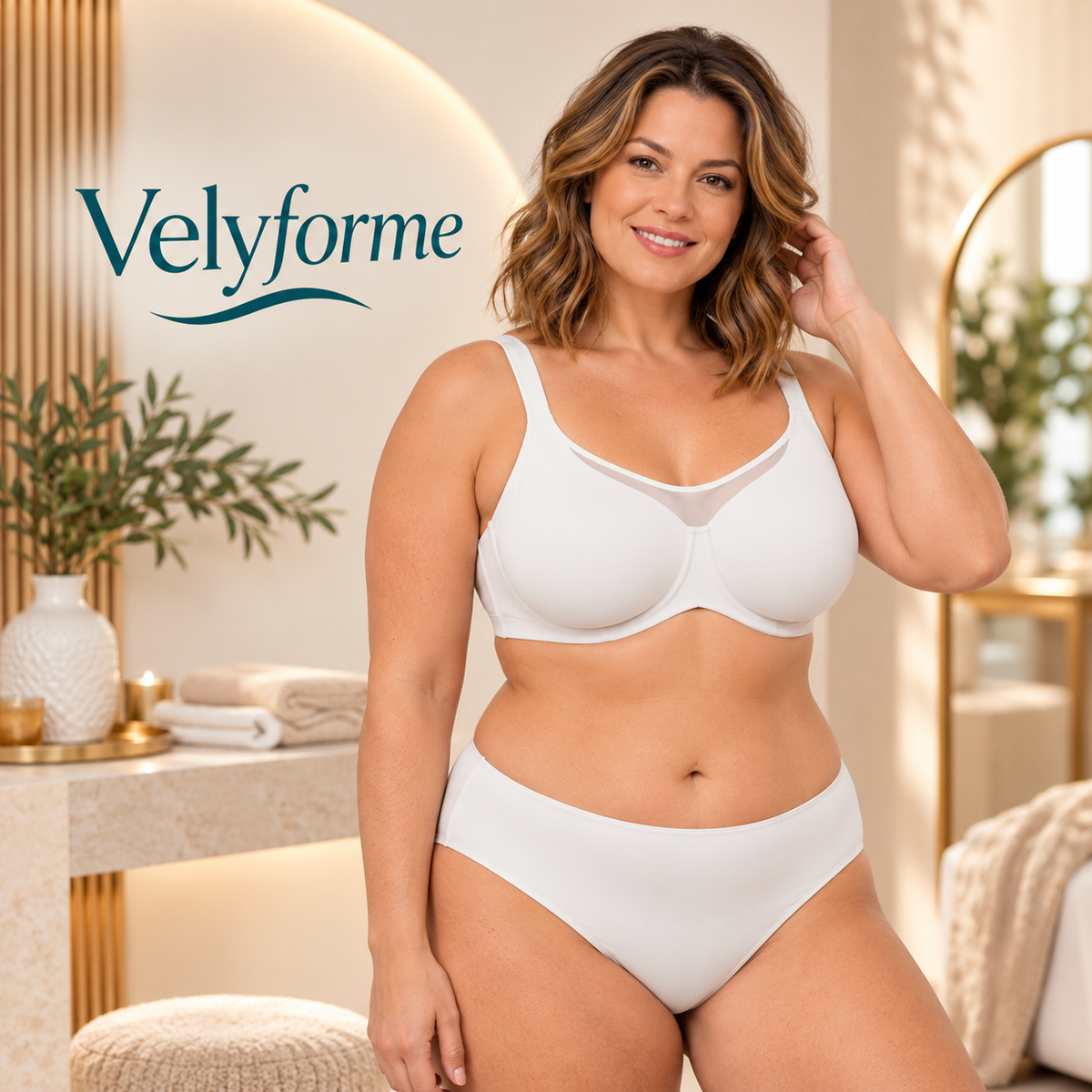 Velyforme® - Sujetador minimizador invisible