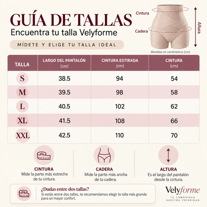 NUEVO: Velyforme® Short Moldeador 360°